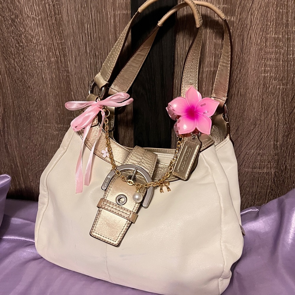 Vintage Coach Hobo Bag